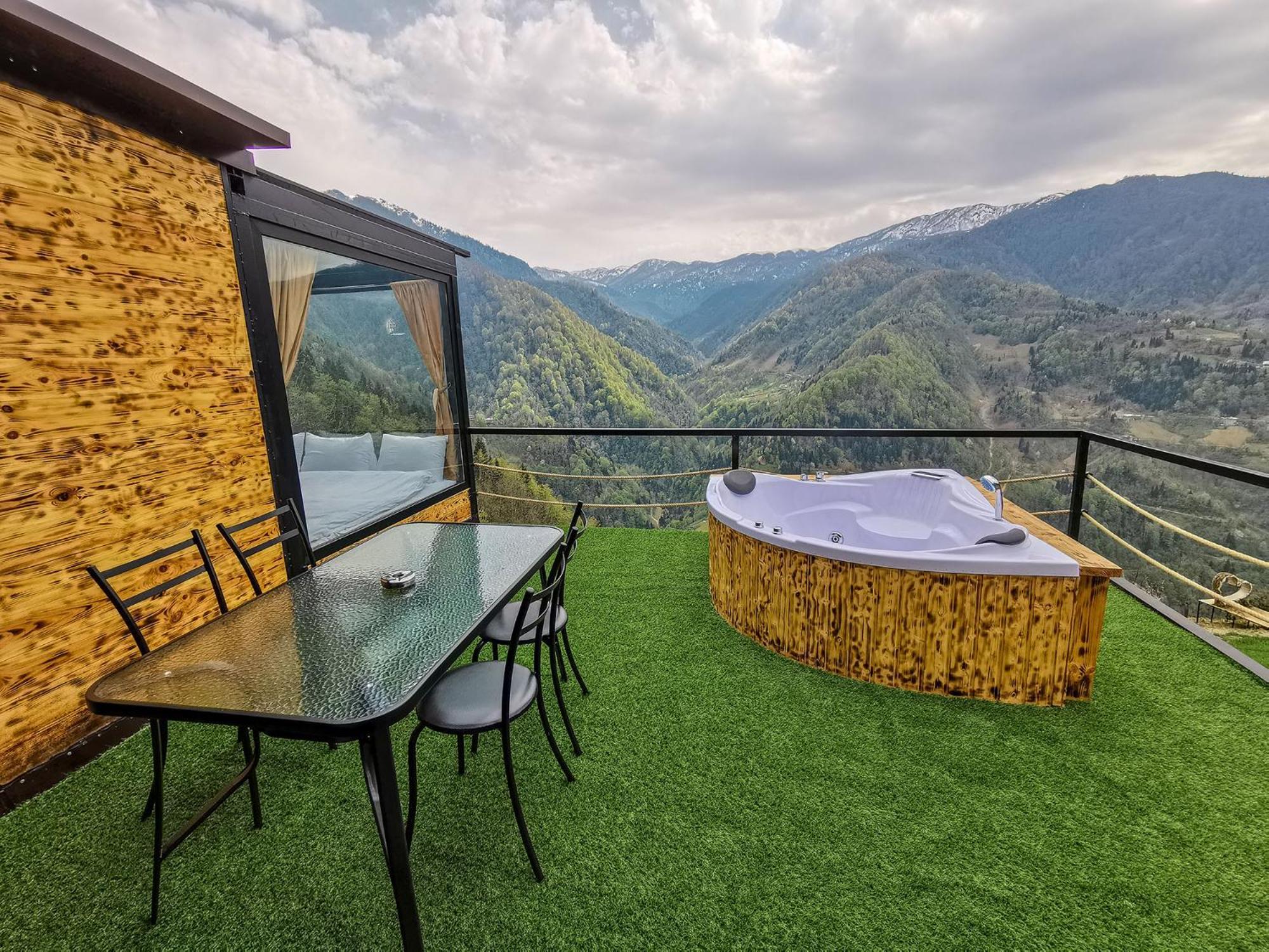Eco House Merisi Exterior foto