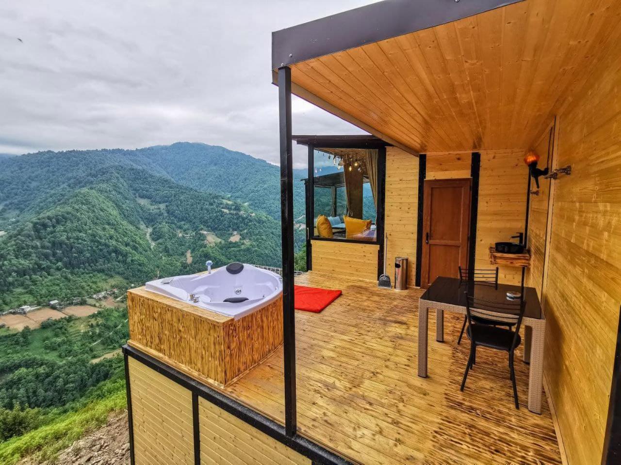 Eco House Merisi Exterior foto